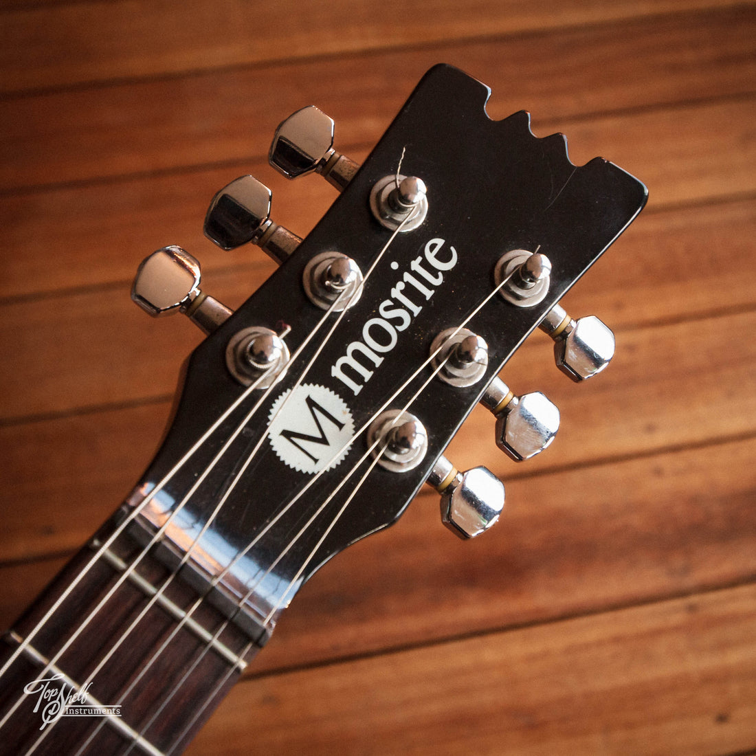 Mosrite Mini Octave Guitar Black 1995