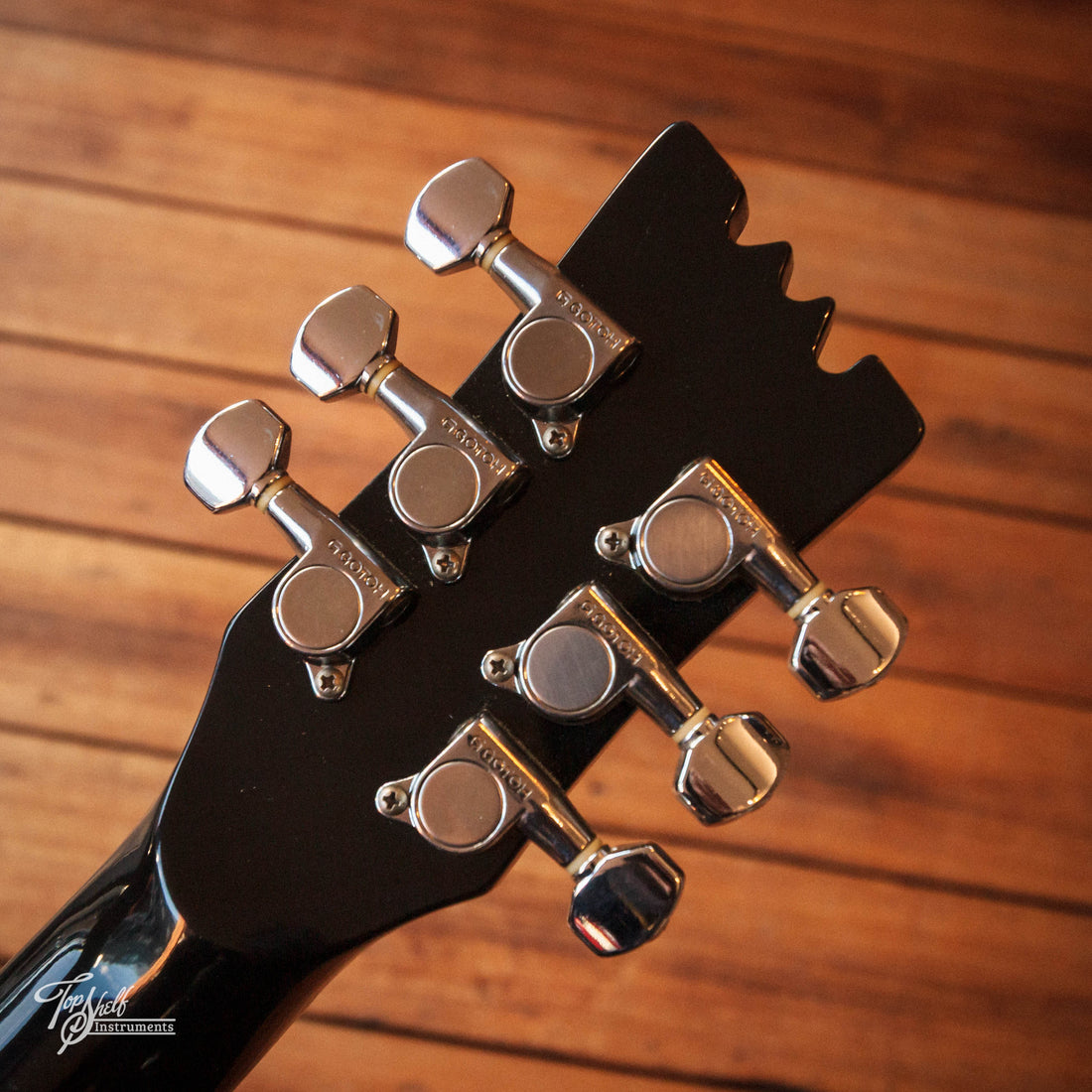 Mosrite Mini Octave Guitar Black 1995