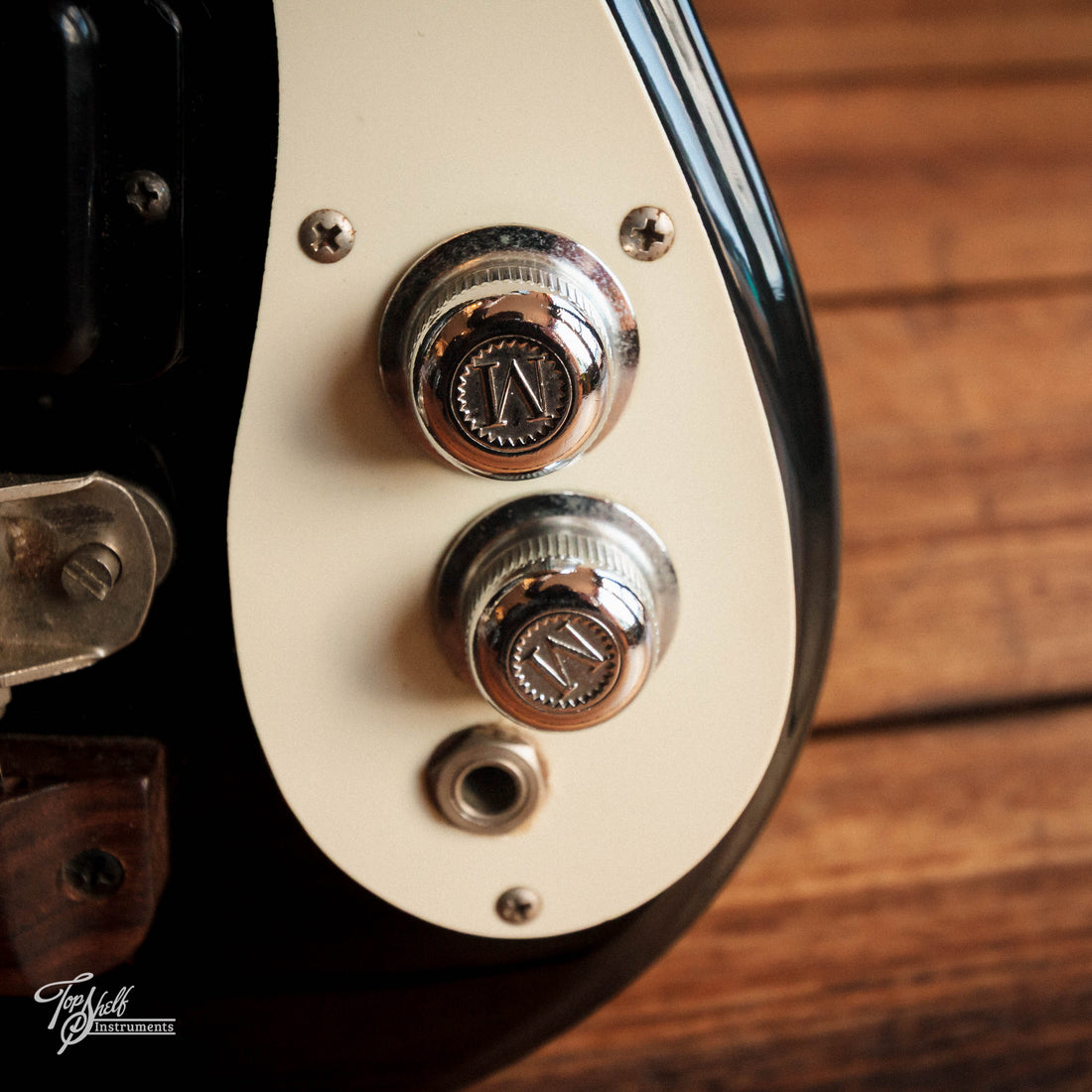 Mosrite Mini Octave Guitar Black 1995