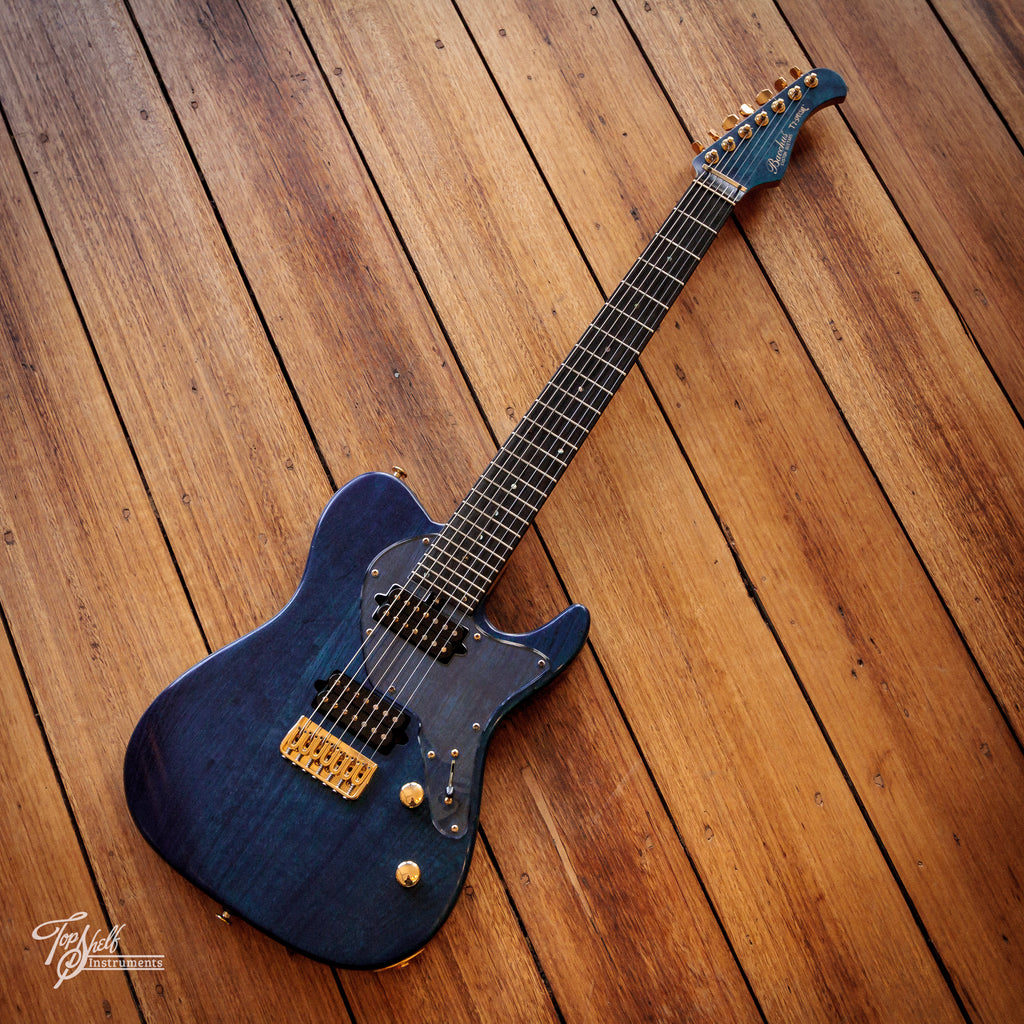 Bacchus Handmade T 7-Special Blue Oil 2018