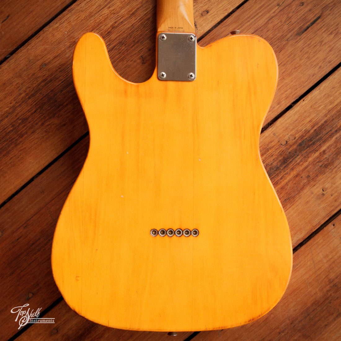 Fender Japan Telecaster TL62-75 Charcoal Burst 1993