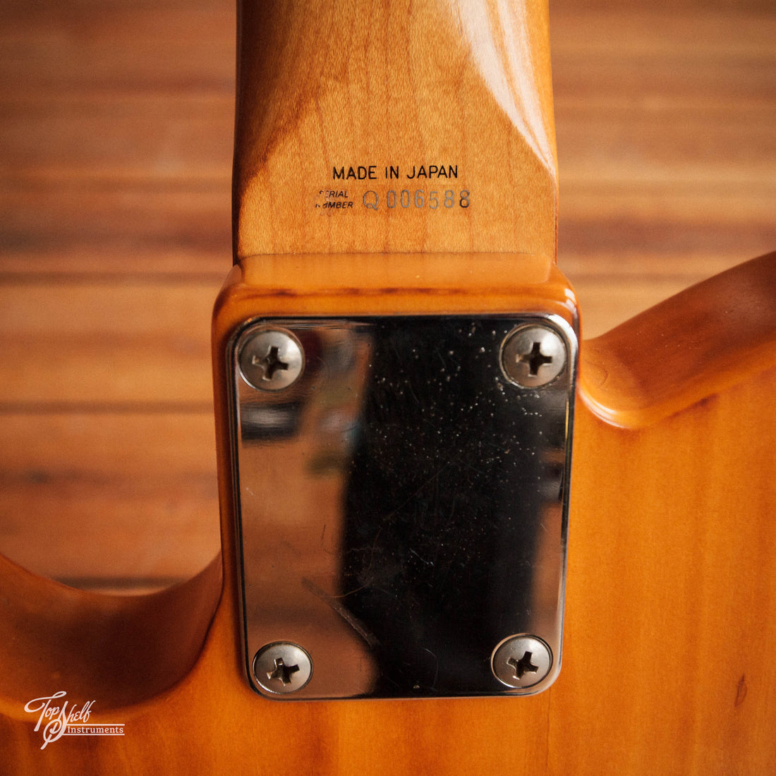 Fender Japan Telecaster TL62-75 Charcoal Burst 1993