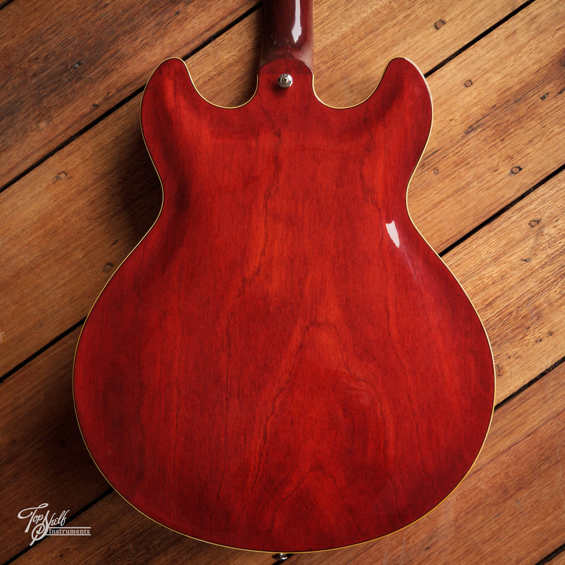 Yamaha SA700 Super Axe Persimmon Red 1978