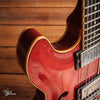 Yamaha SA700 Super Axe Persimmon Red 1978