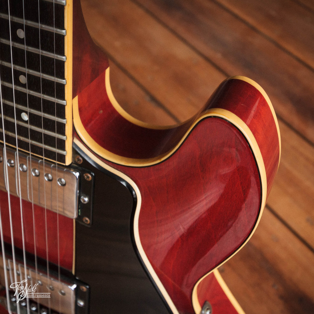Yamaha SA700 Super Axe Persimmon Red 1978