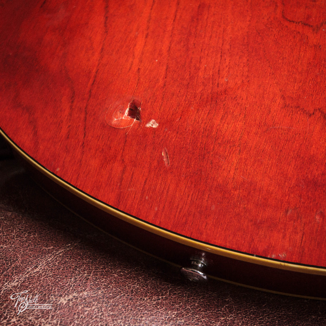 Yamaha SA700 Super Axe Persimmon Red 1978