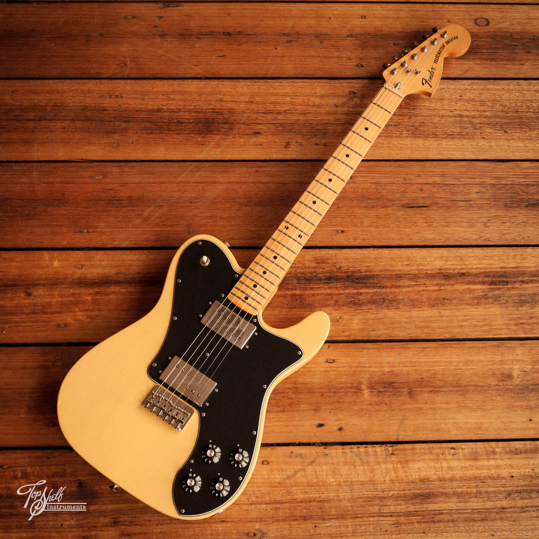 Fender Vintera Telecaster Deluxe Vintage White 2022