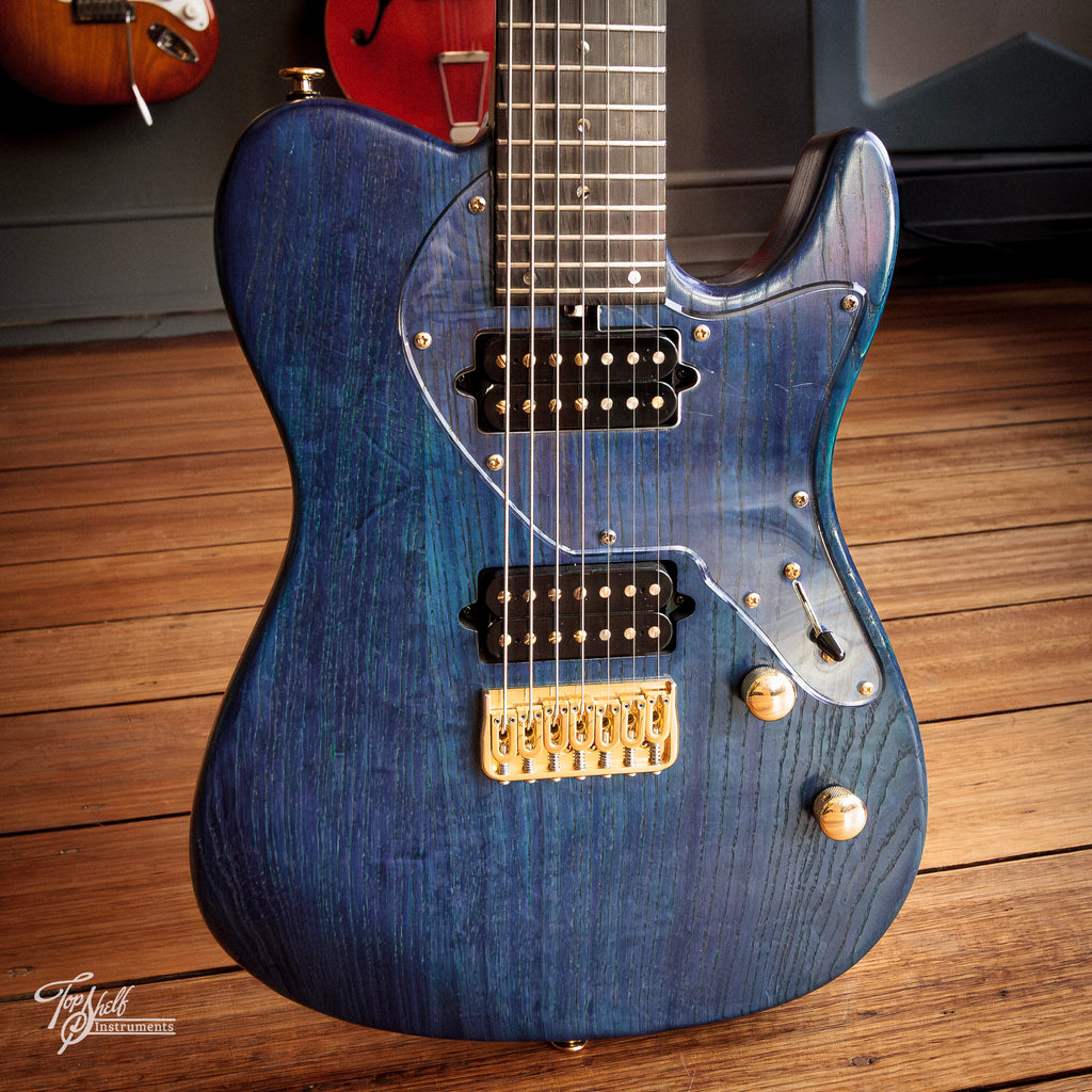 Bacchus Handmade T 7-Special Blue Oil 2018
