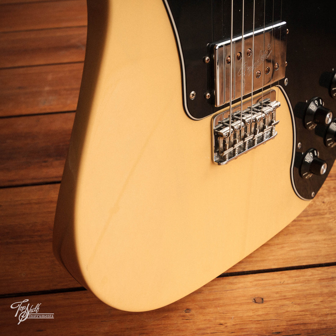 Fender Vintera Telecaster Deluxe Vintage White 2022