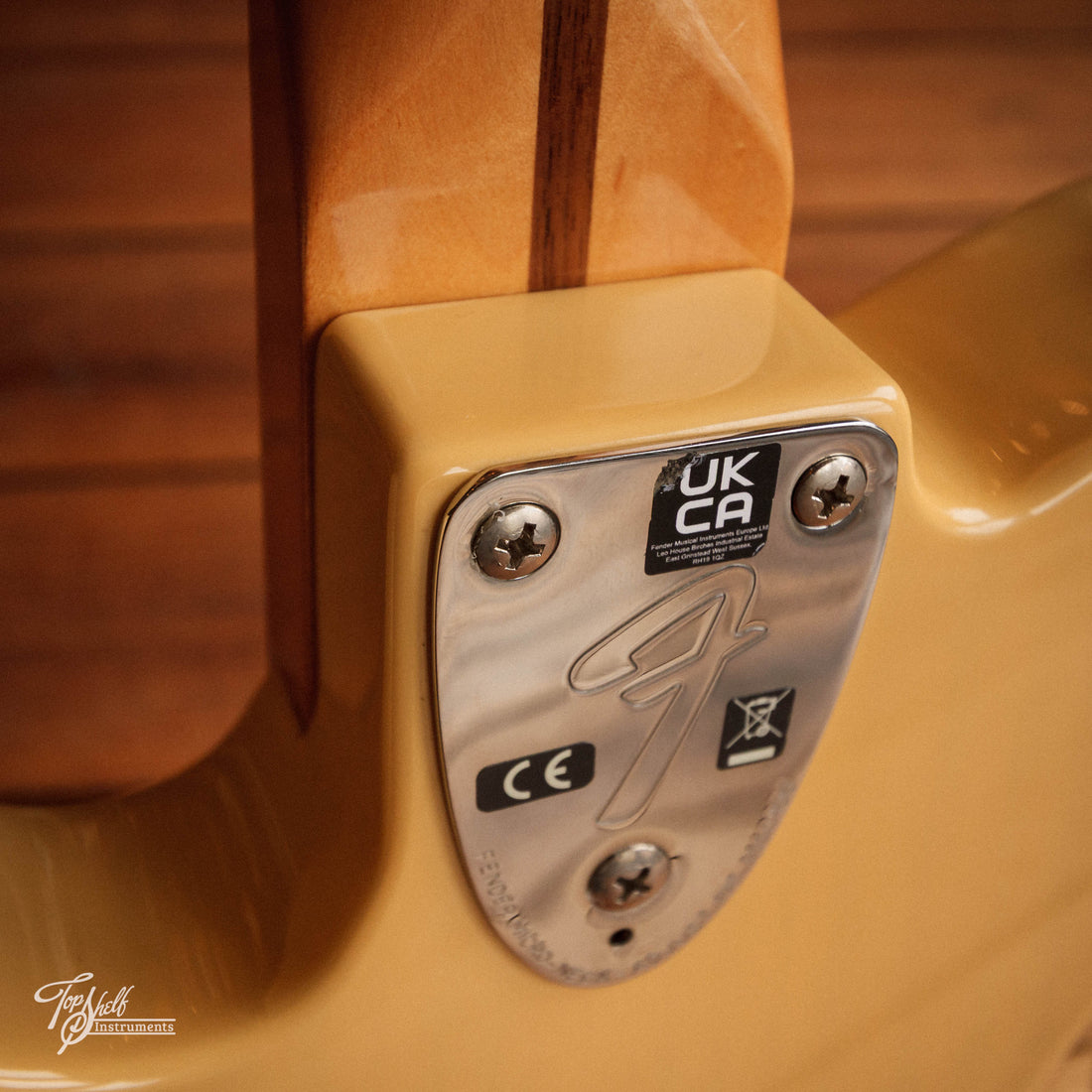 Fender Vintera Telecaster Deluxe Vintage White 2022
