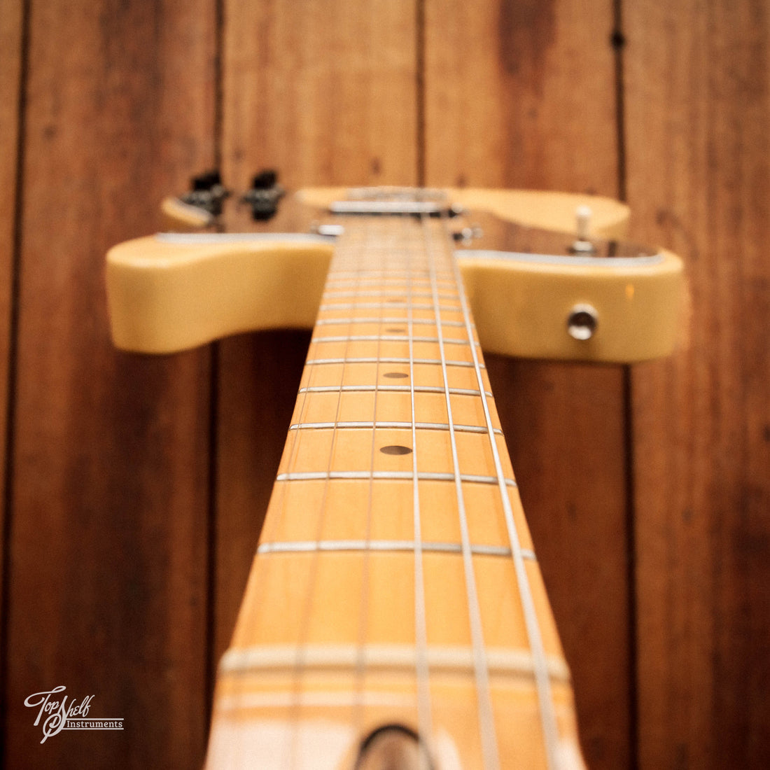 Fender Vintera Telecaster Deluxe Vintage White 2022