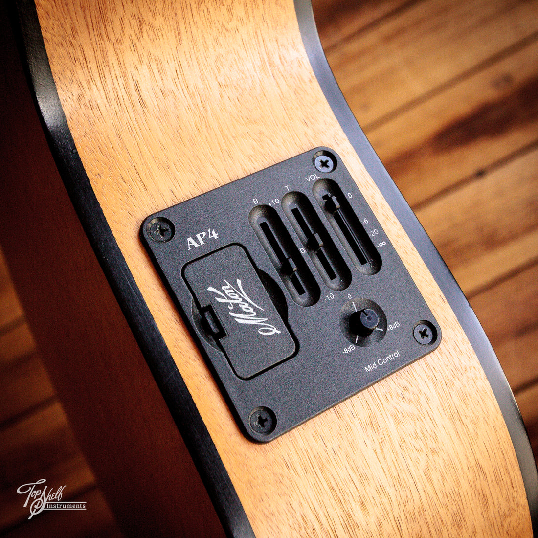 Maton EML/6 Mini Maton Acoustic/Electric Natural 2009
