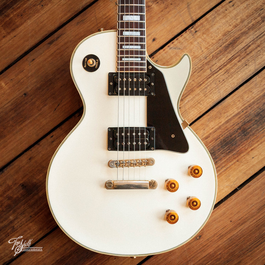 Orville by Gibson Les Paul Custom Alpine White 1991