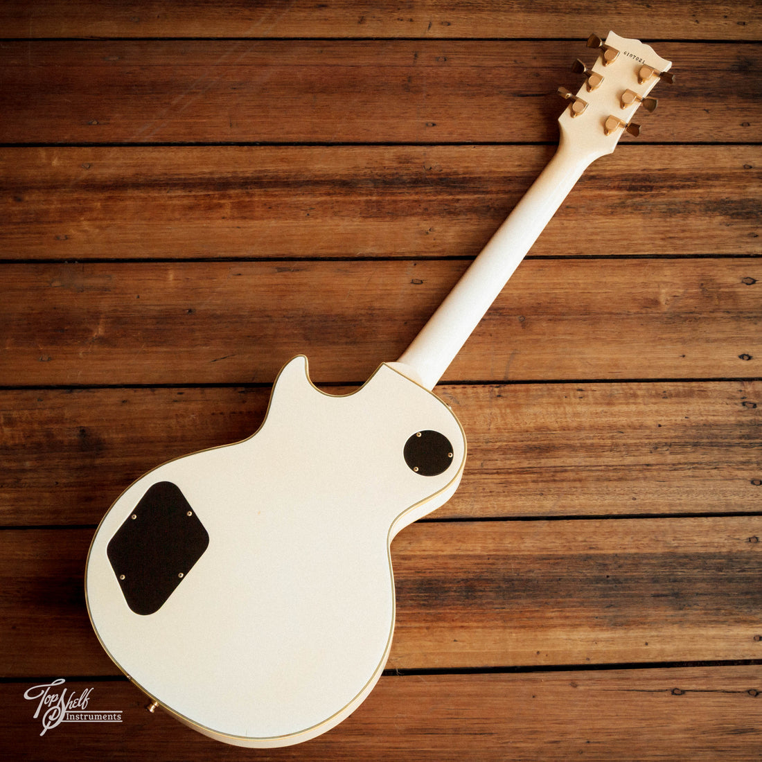 Orville by Gibson Les Paul Custom Alpine White 1991