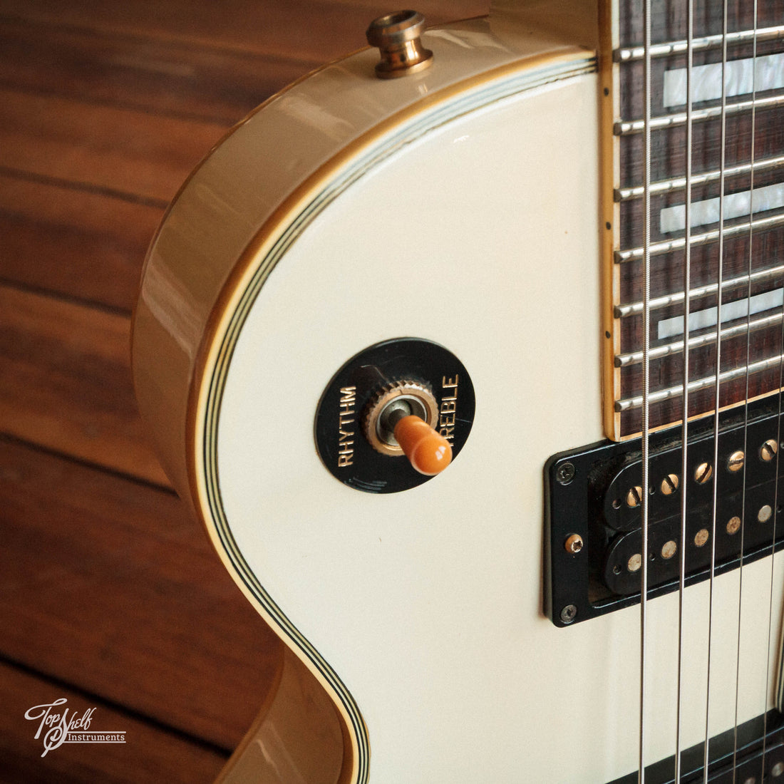 Orville by Gibson Les Paul Custom Alpine White 1991