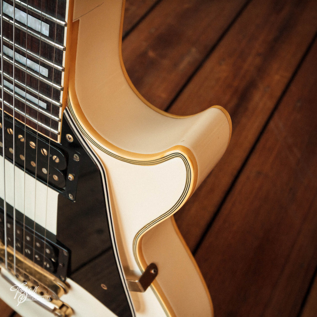 Orville by Gibson Les Paul Custom Alpine White 1991