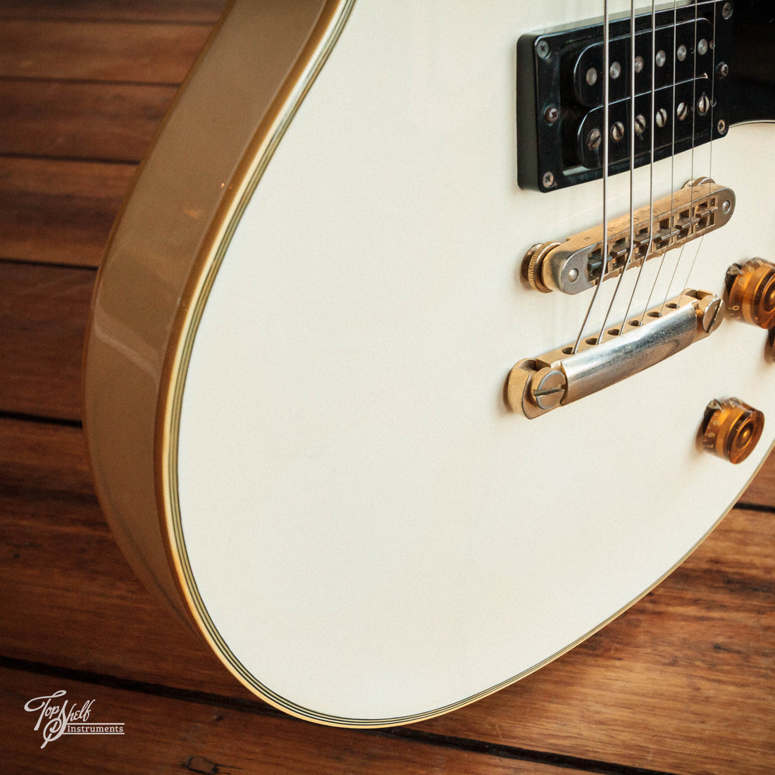 Orville by Gibson Les Paul Custom Alpine White 1991