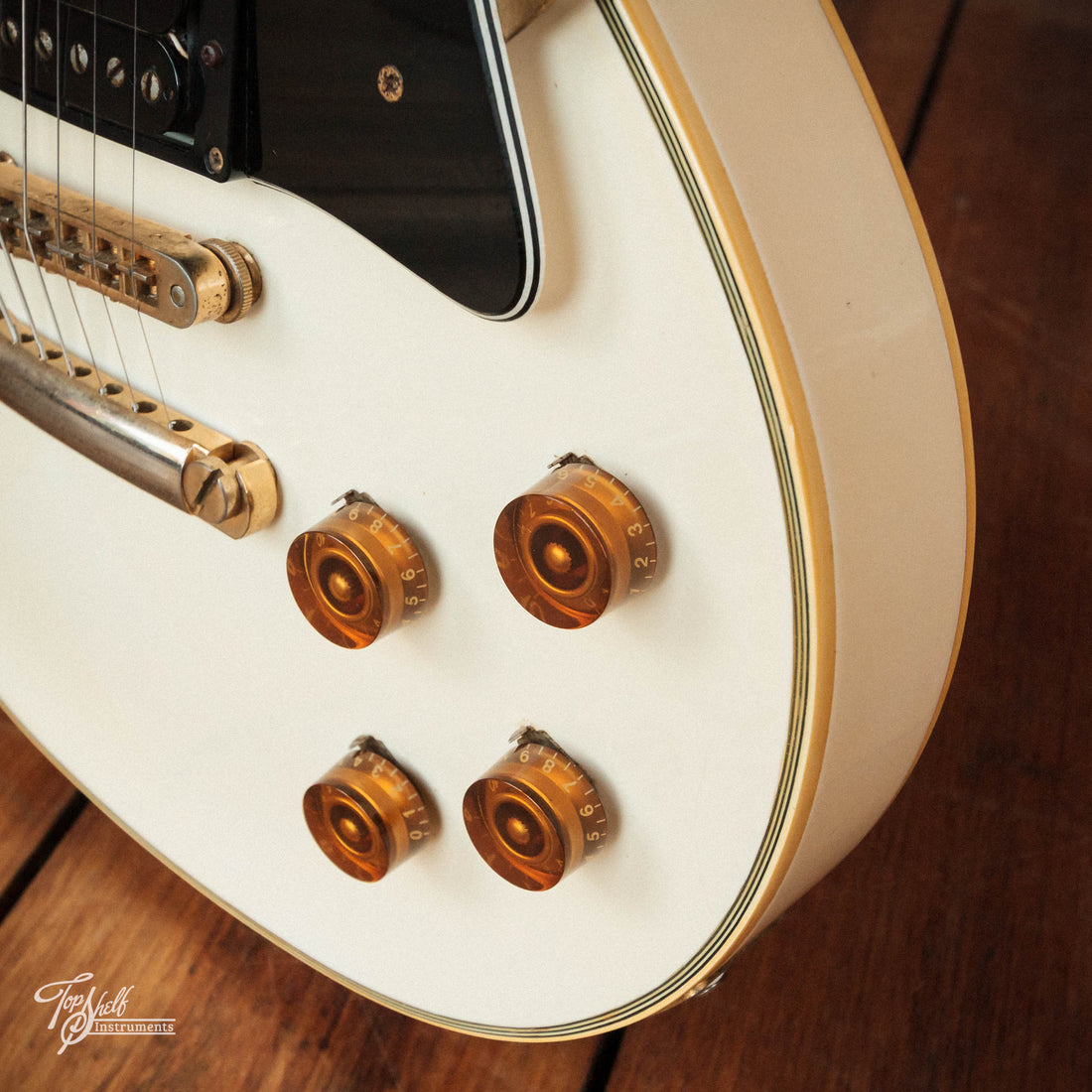 Orville by Gibson Les Paul Custom Alpine White 1991
