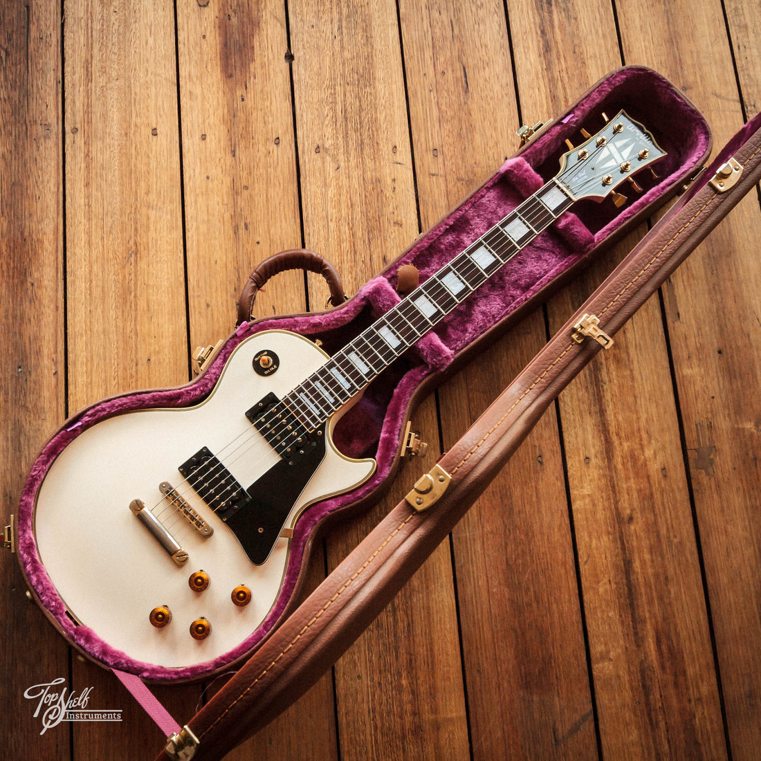 Orville by Gibson Les Paul Custom Alpine White 1991