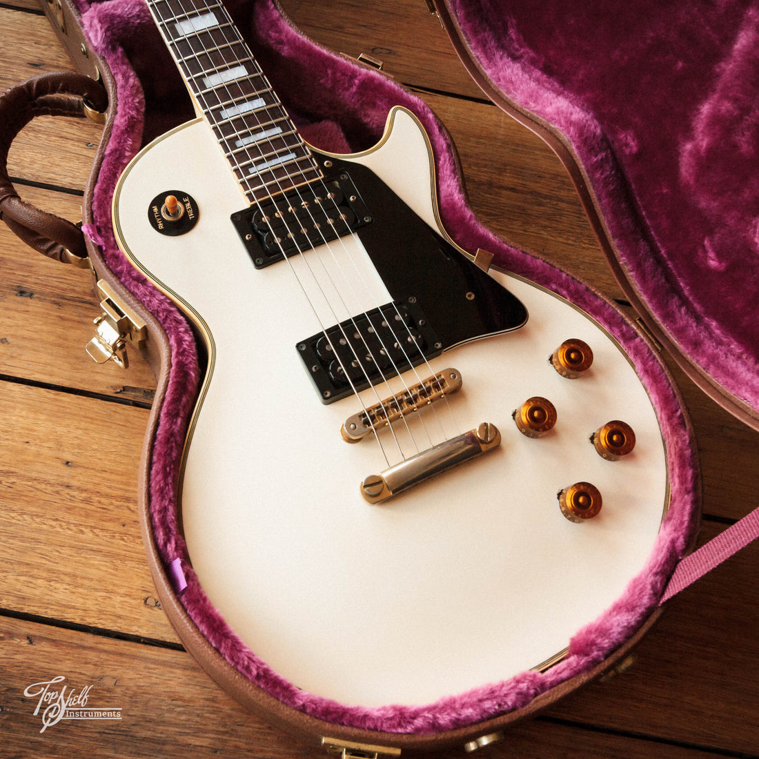 Orville by Gibson Les Paul Custom Alpine White 1991