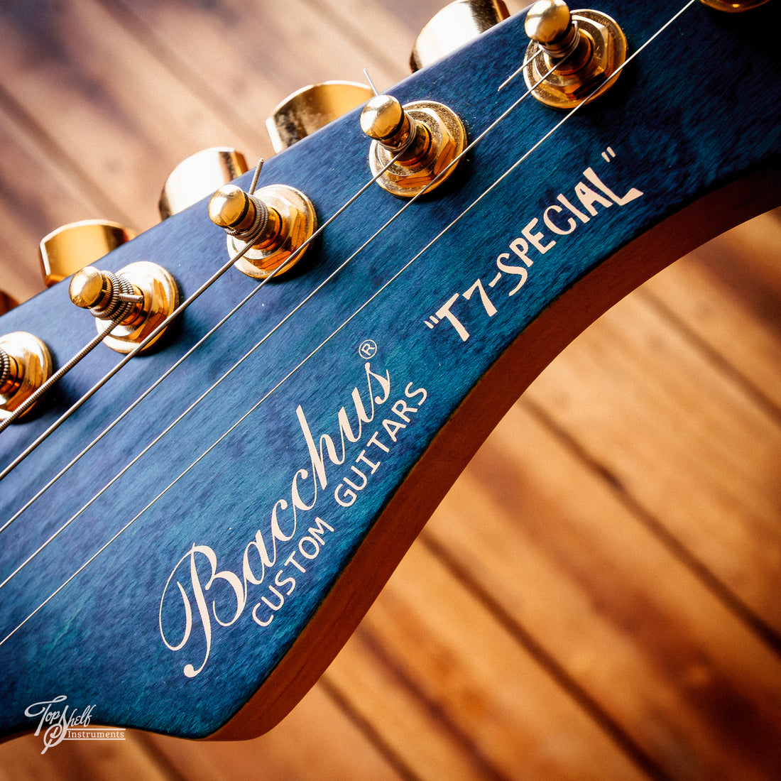 Bacchus Handmade T 7-Special Blue Oil 2018