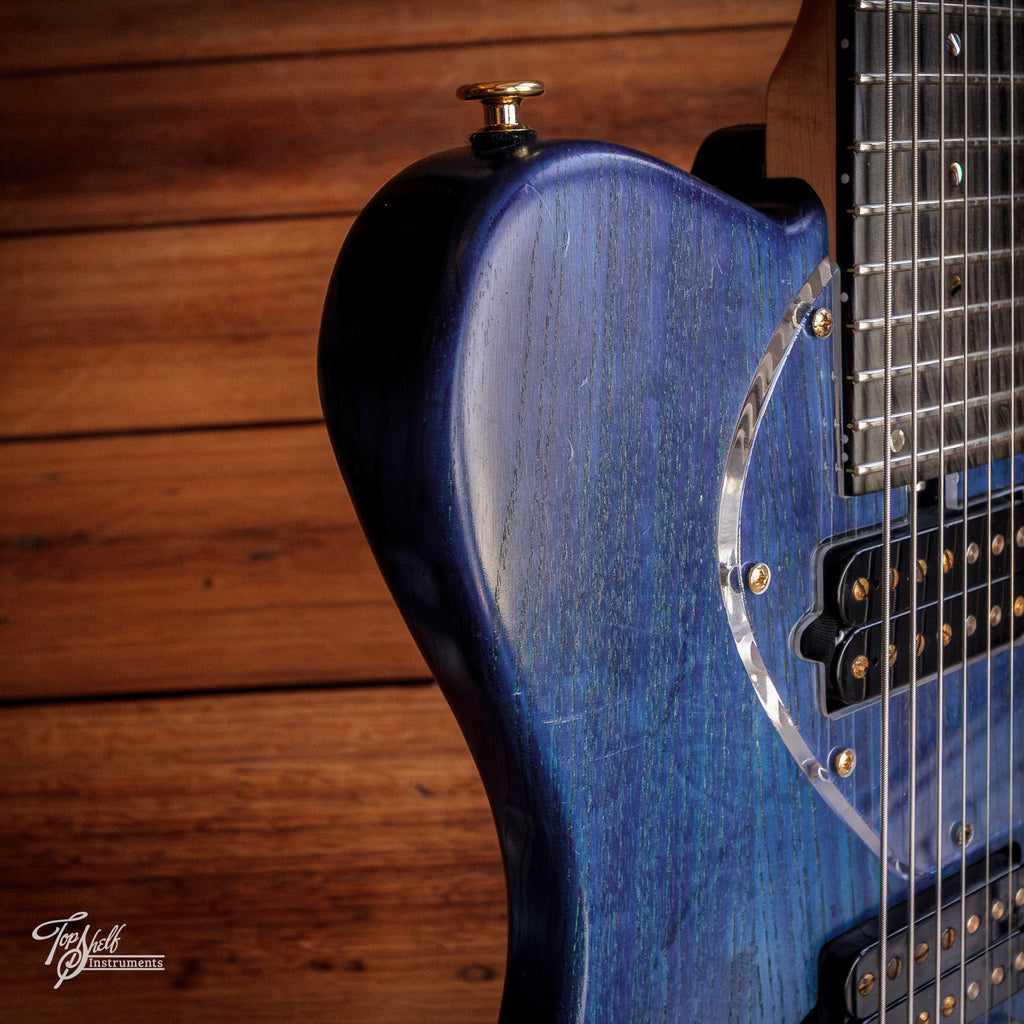 Bacchus Handmade T 7-Special Blue Oil 2018