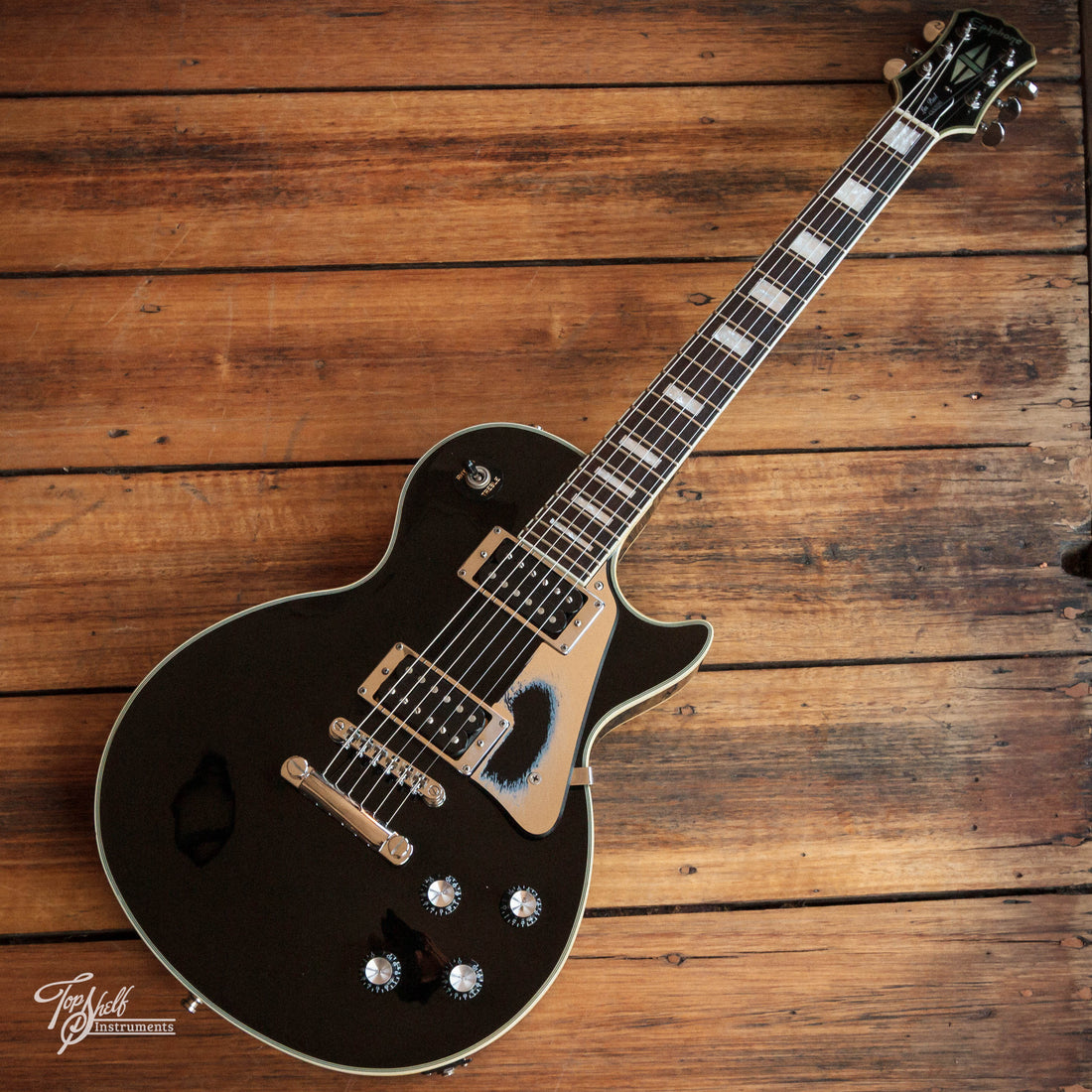 Epiphone Les Paul Custom Ebony 2005
