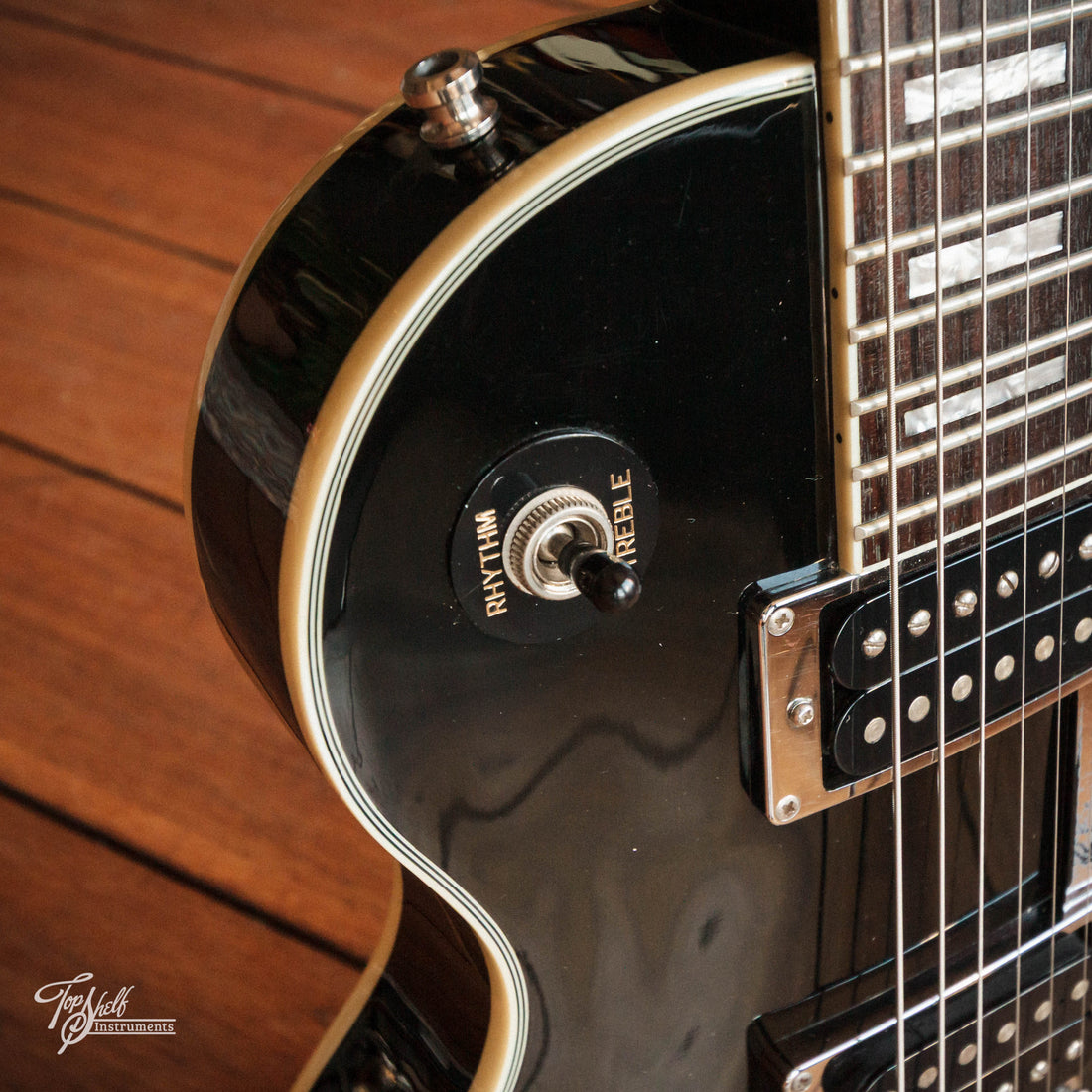 Epiphone Les Paul Custom Ebony 2005