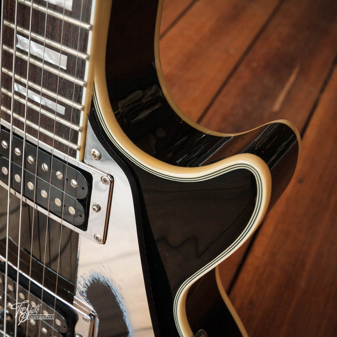 Epiphone Les Paul Custom Ebony 2005