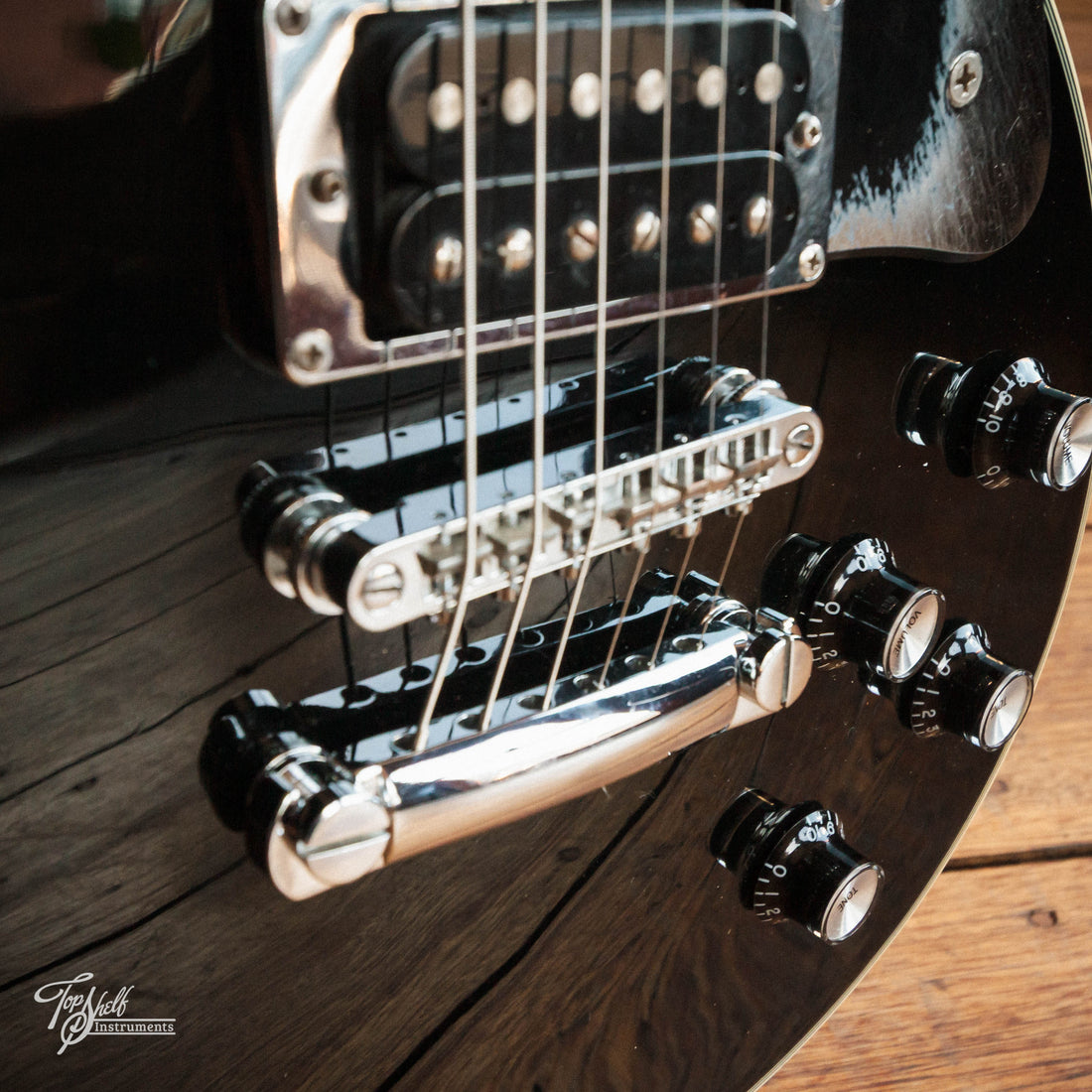 Epiphone Les Paul Custom Ebony 2005