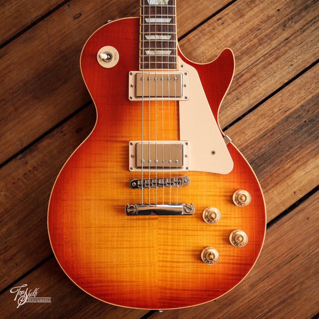 Gibson Les Paul Traditional Cherry Sunburst 2009