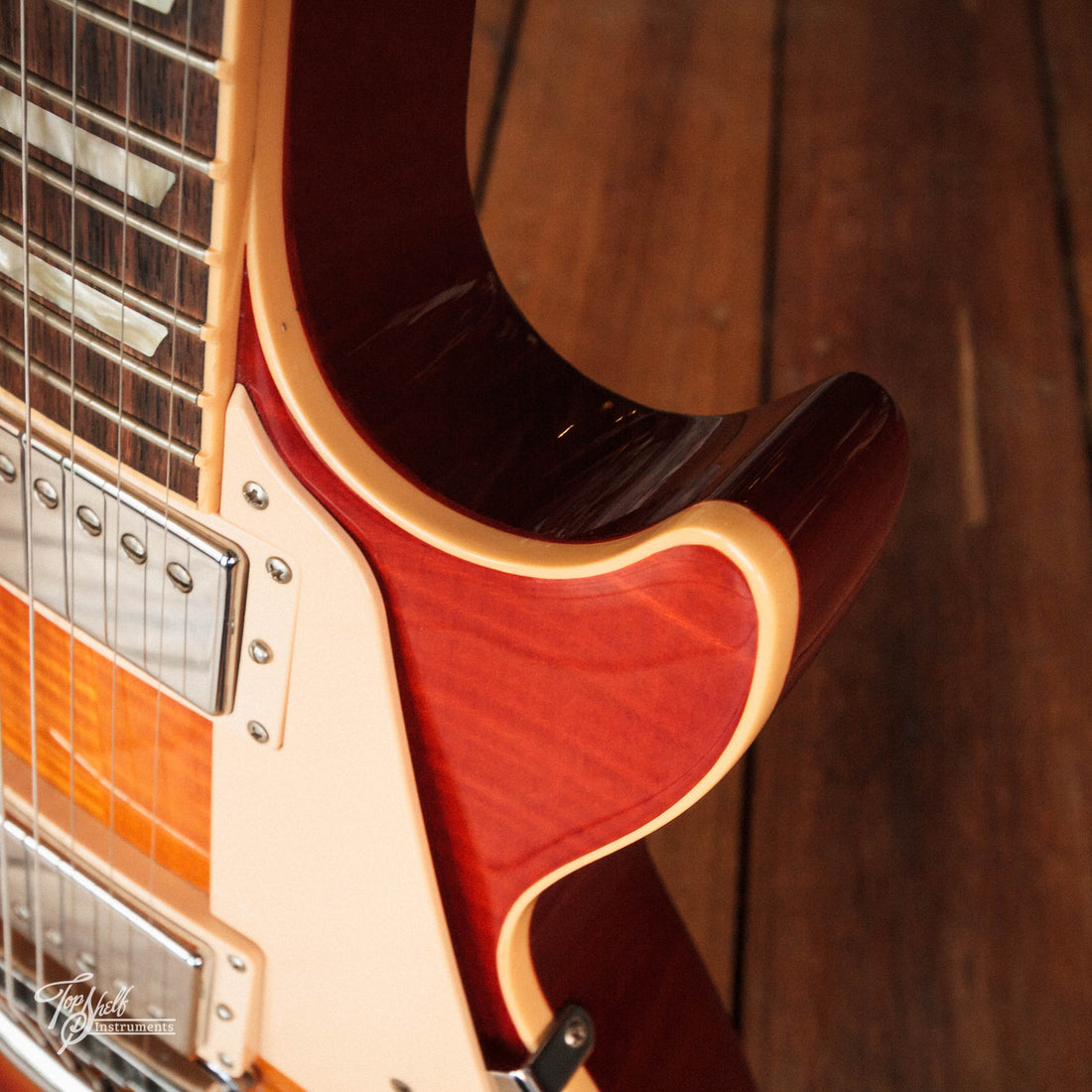 Gibson Les Paul Traditional Cherry Sunburst 2009