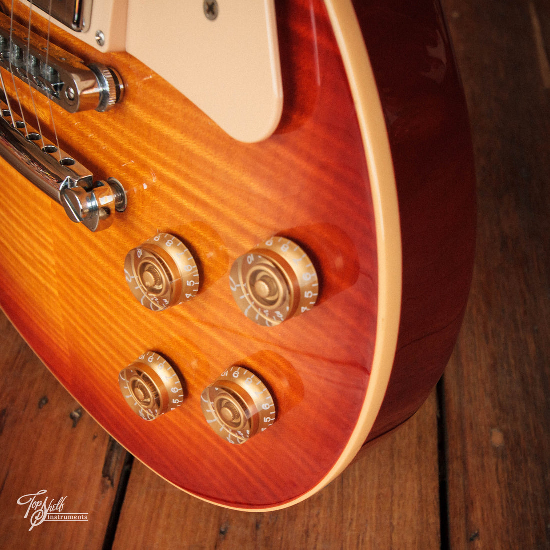 Gibson Les Paul Traditional Cherry Sunburst 2009