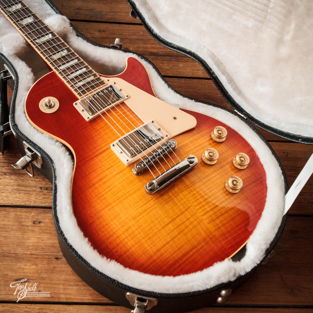 Gibson Les Paul Traditional Cherry Sunburst 2009