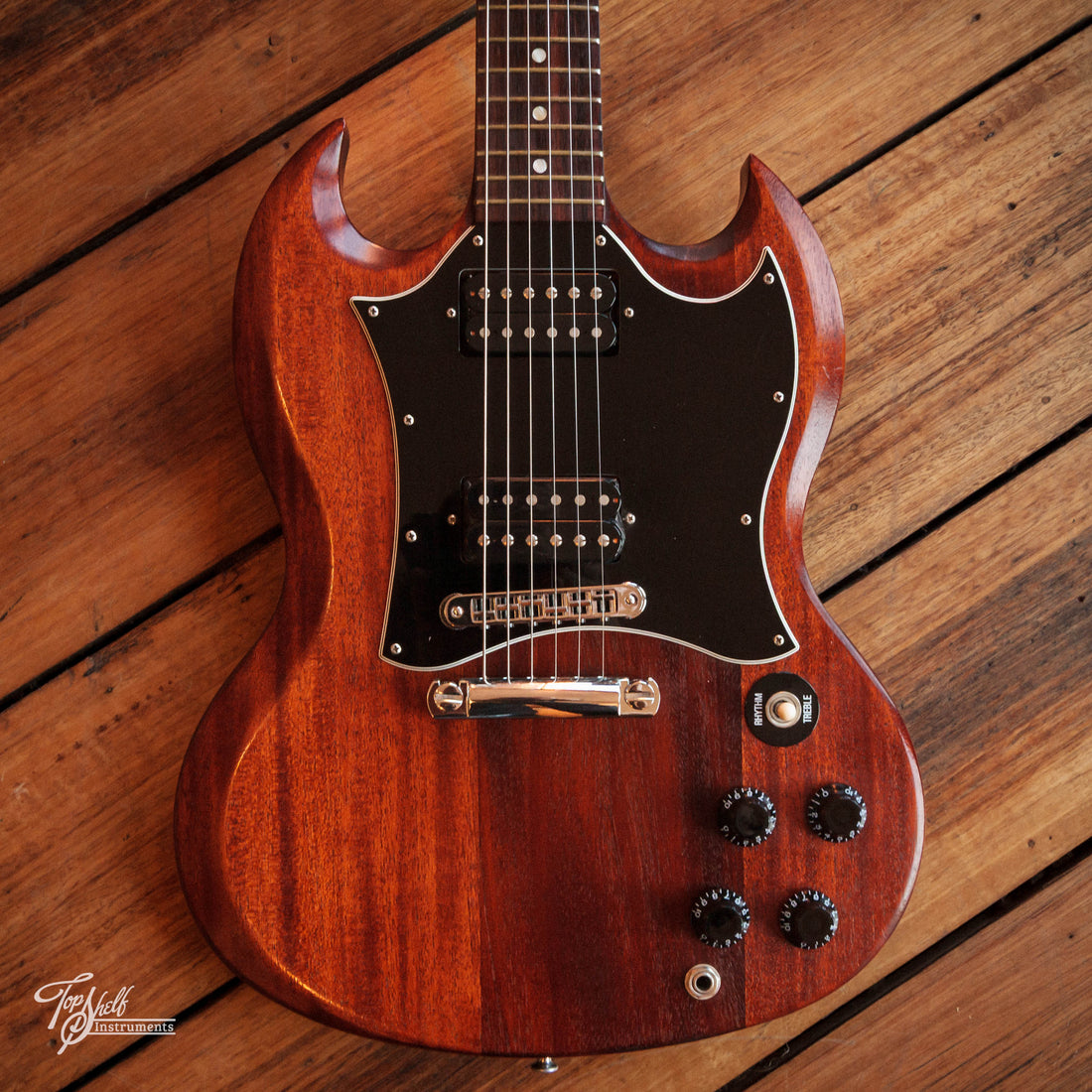 Gibson SG Special Faded Worn Brown 2007