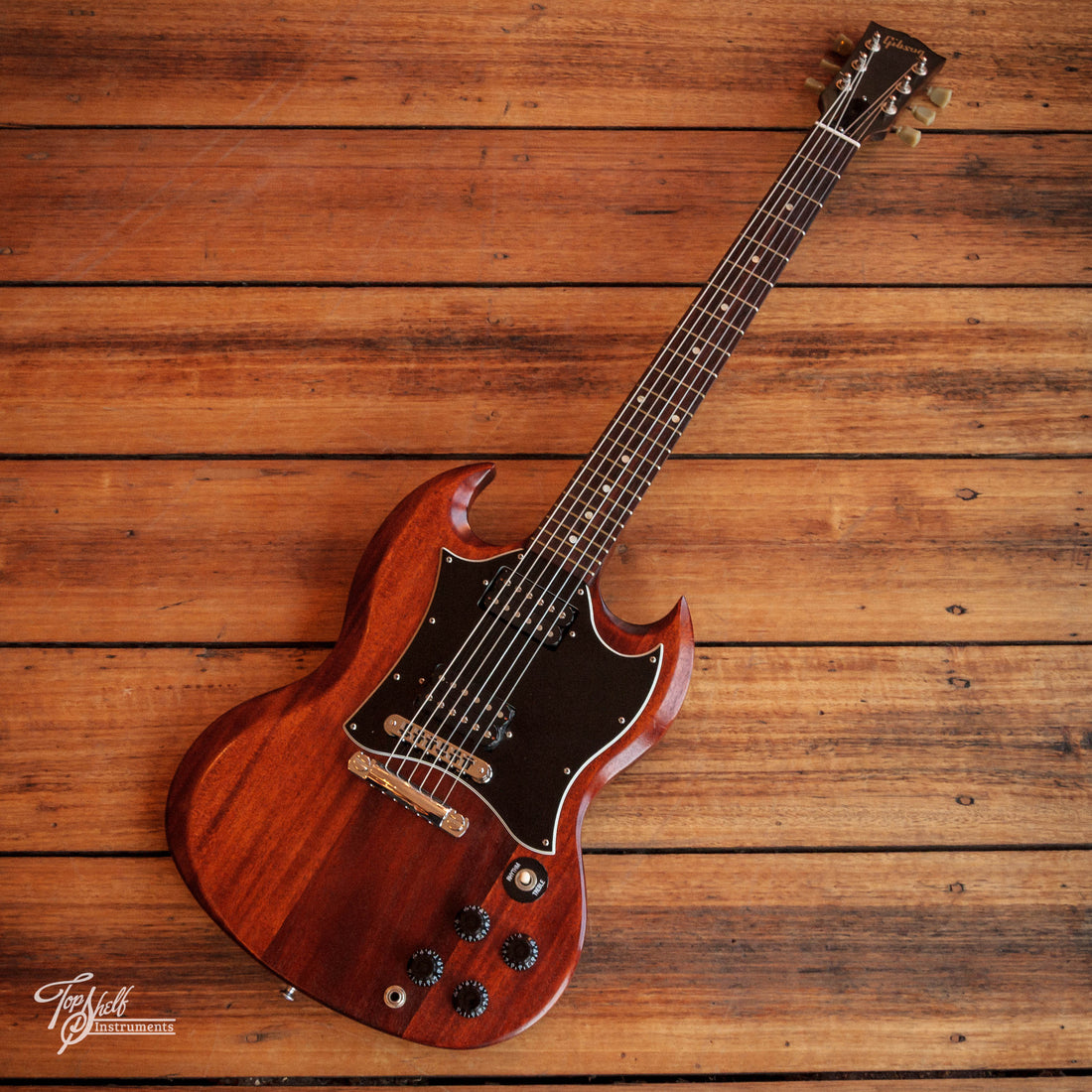 Gibson SG Special Faded Worn Brown 2007