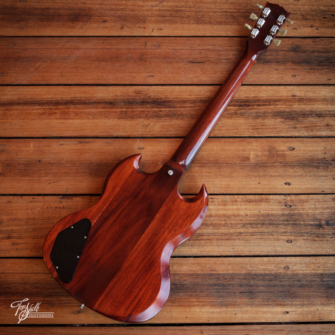 Gibson SG Special Faded Worn Brown 2007