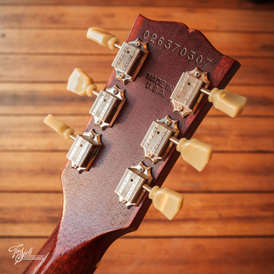 Gibson SG Special Faded Worn Brown 2007