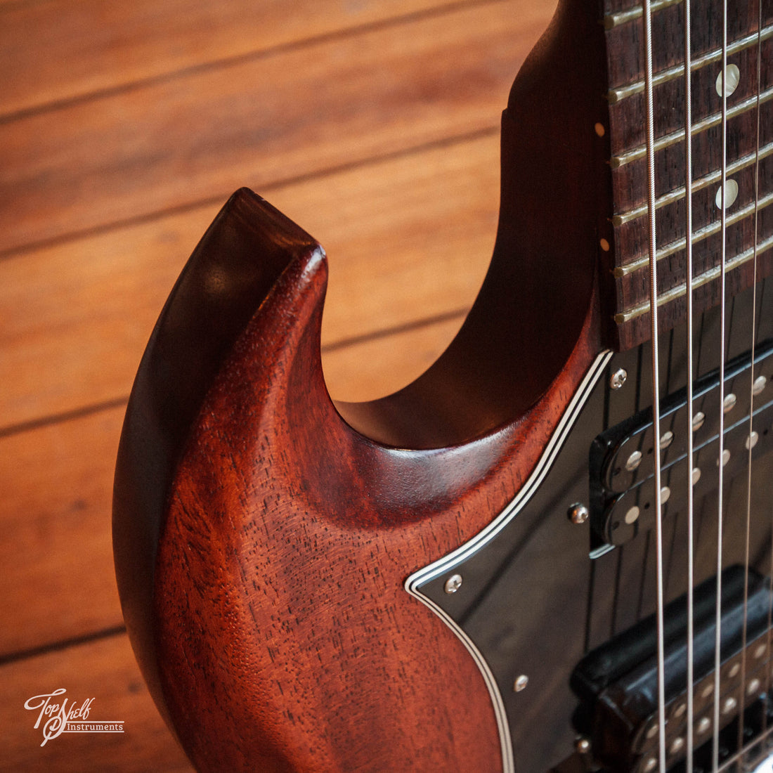Gibson SG Special Faded Worn Brown 2007