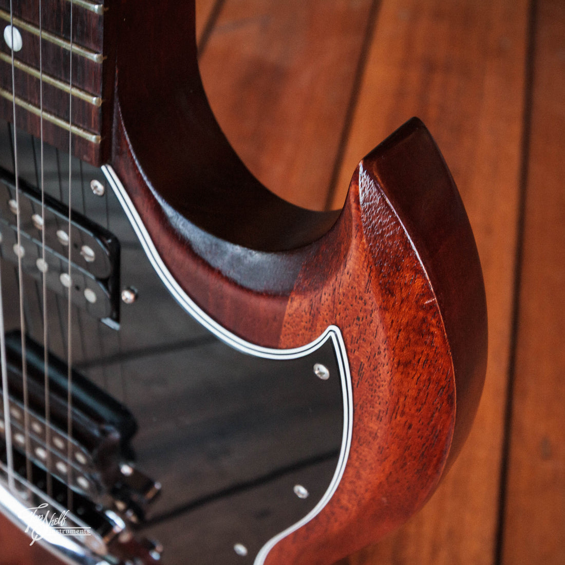 Gibson SG Special Faded Worn Brown 2007