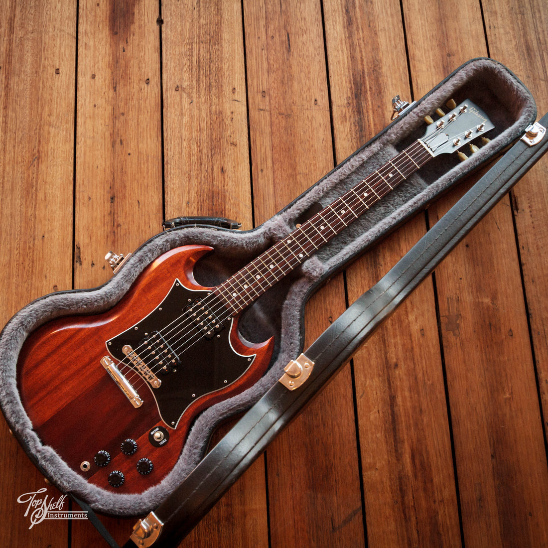 Gibson SG Special Faded Worn Brown 2007