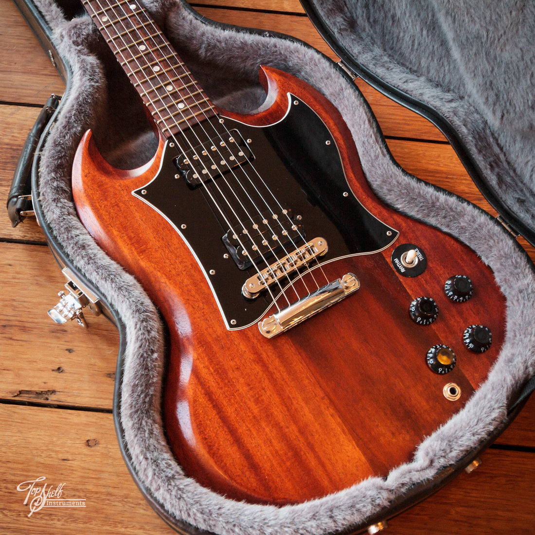 Gibson SG Special Faded Worn Brown 2007