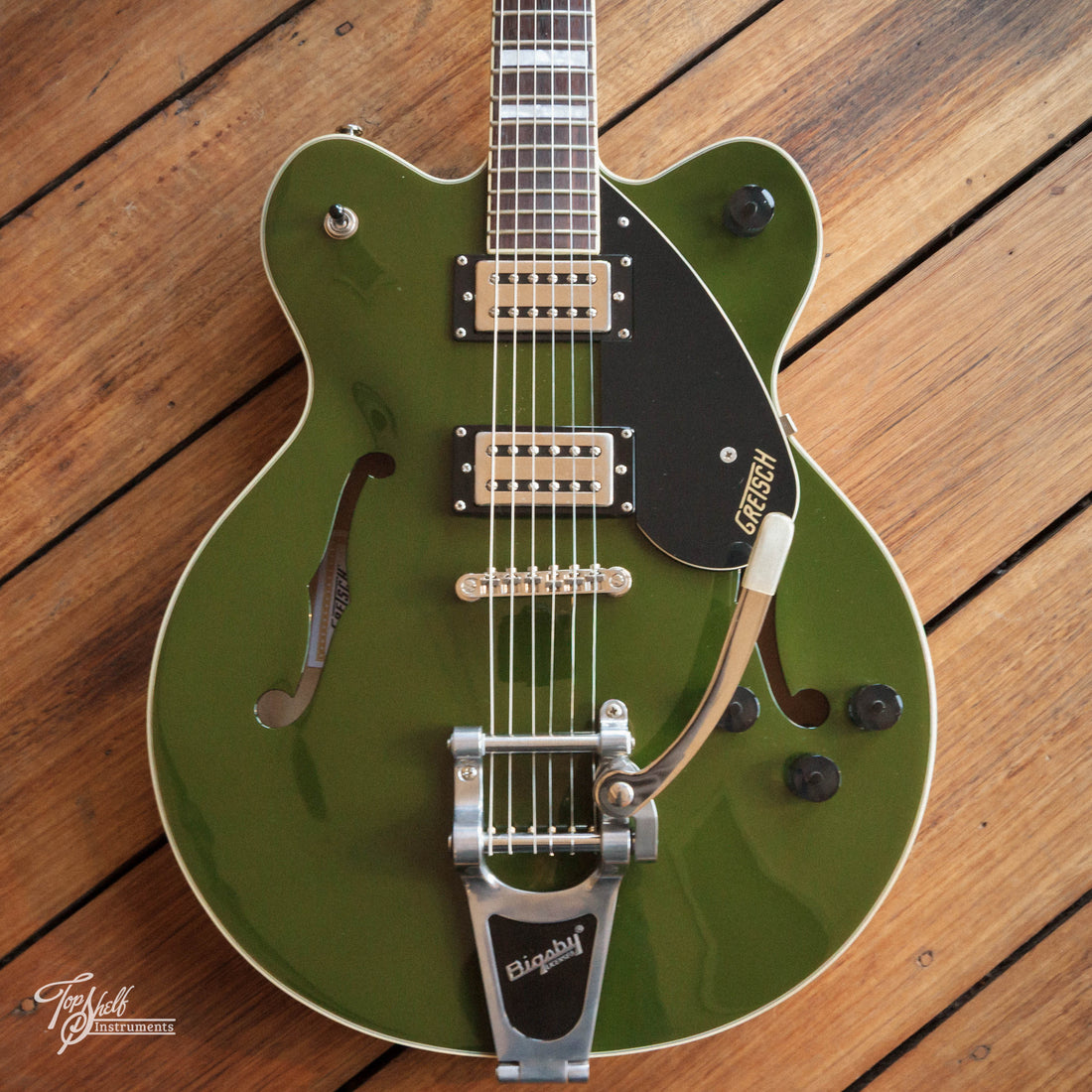 Gretsch G2622T Streamliner Centre Block Double-Cut Torino Green 2019