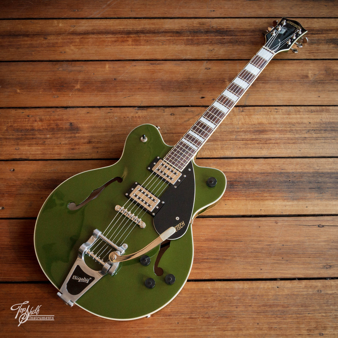 Gretsch G2622T Streamliner Centre Block Double-Cut Torino Green 2019