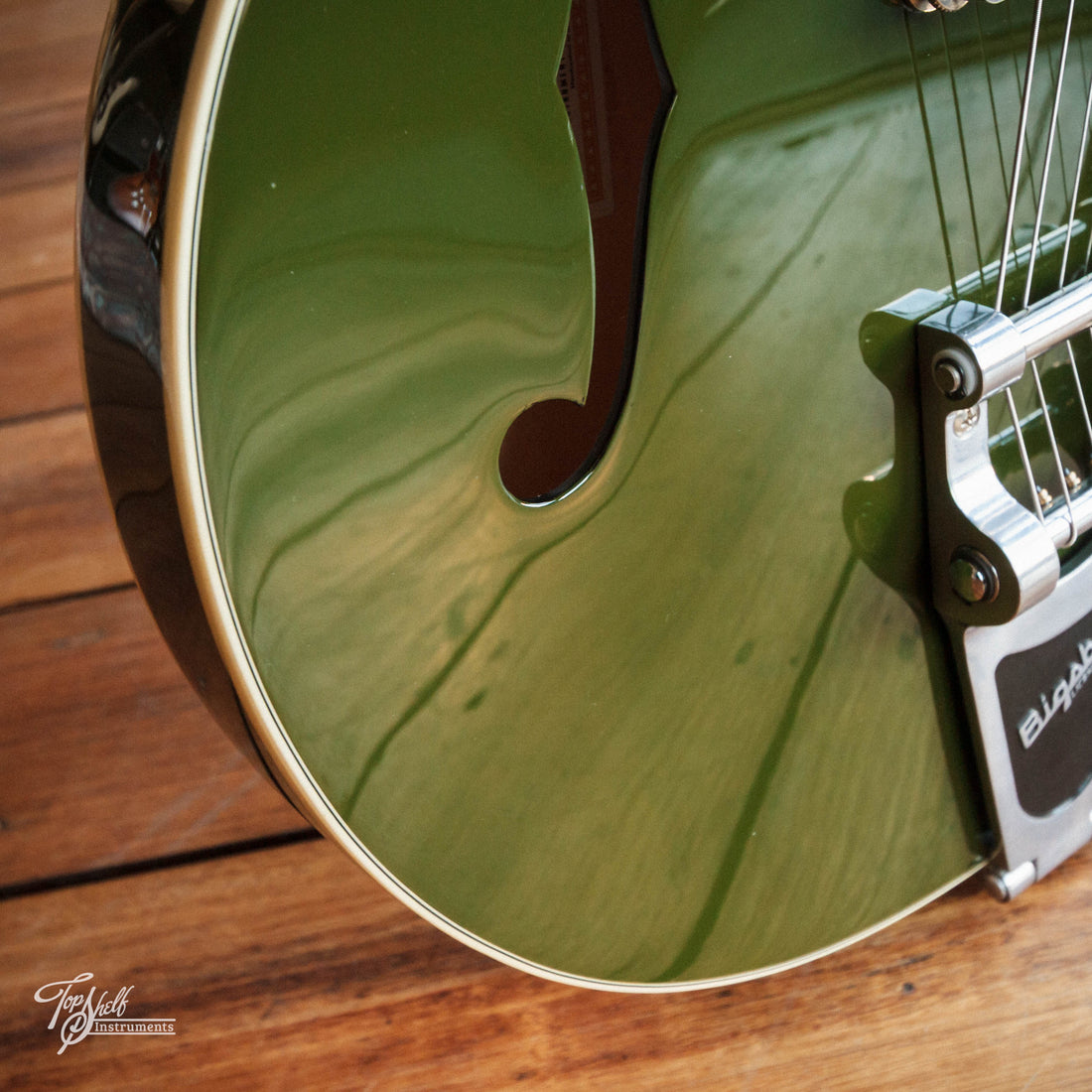 Gretsch G2622T Streamliner Centre Block Double-Cut Torino Green 2019