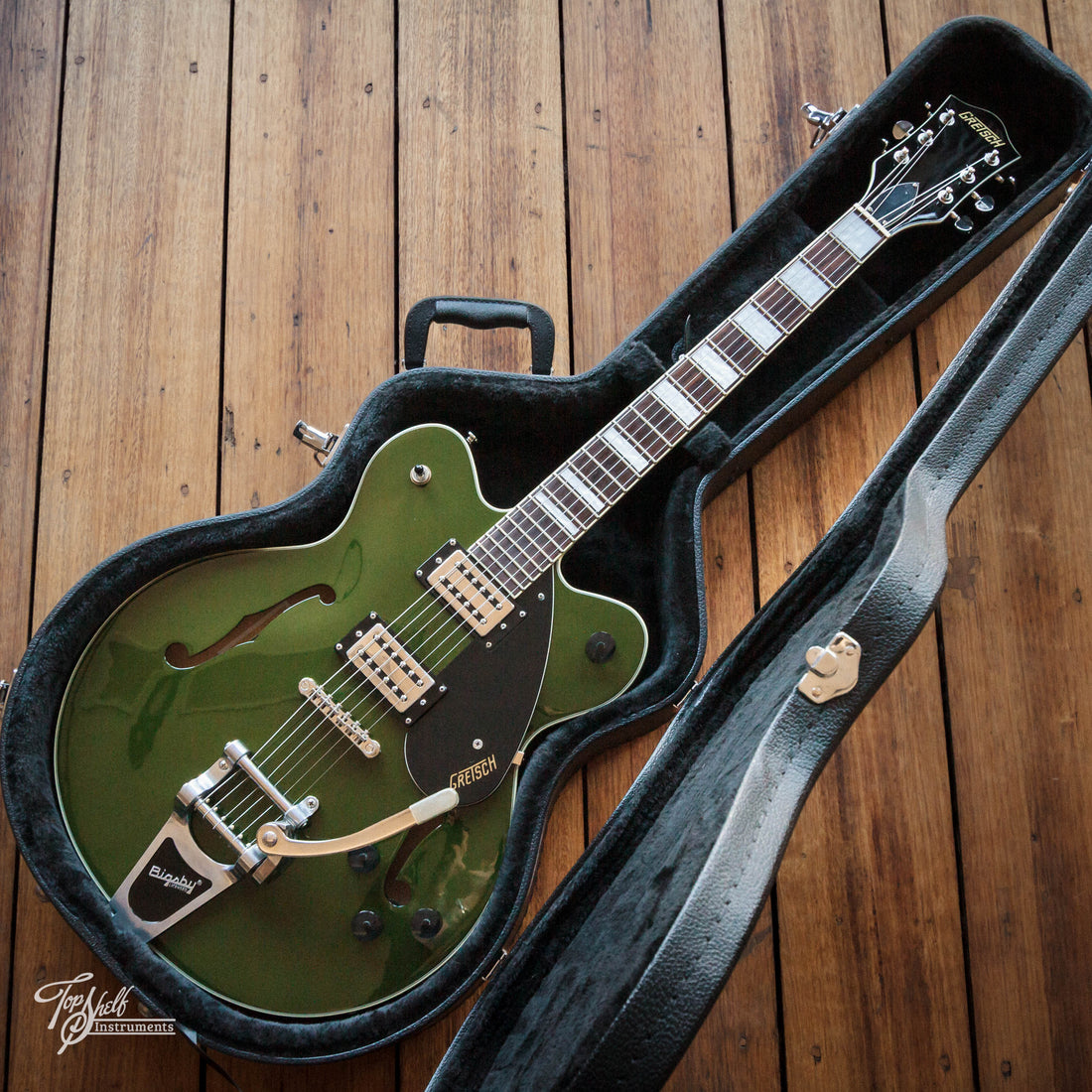 Gretsch G2622T Streamliner Centre Block Double-Cut Torino Green 2019