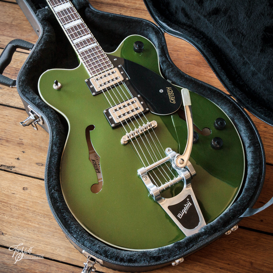 Gretsch G2622T Streamliner Centre Block Double-Cut Torino Green 2019