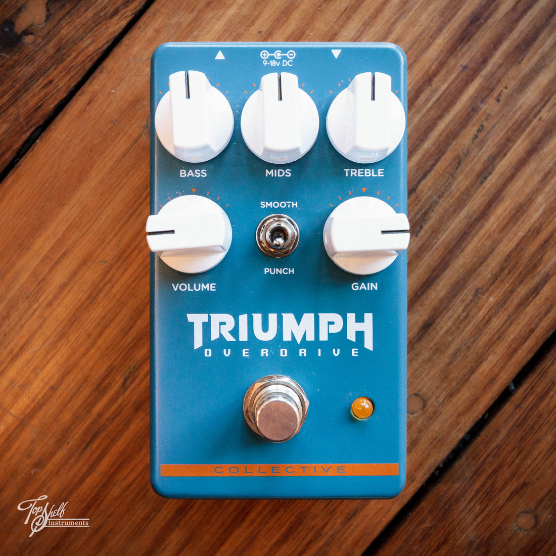 Wampler Triumph Overdrive Pedal