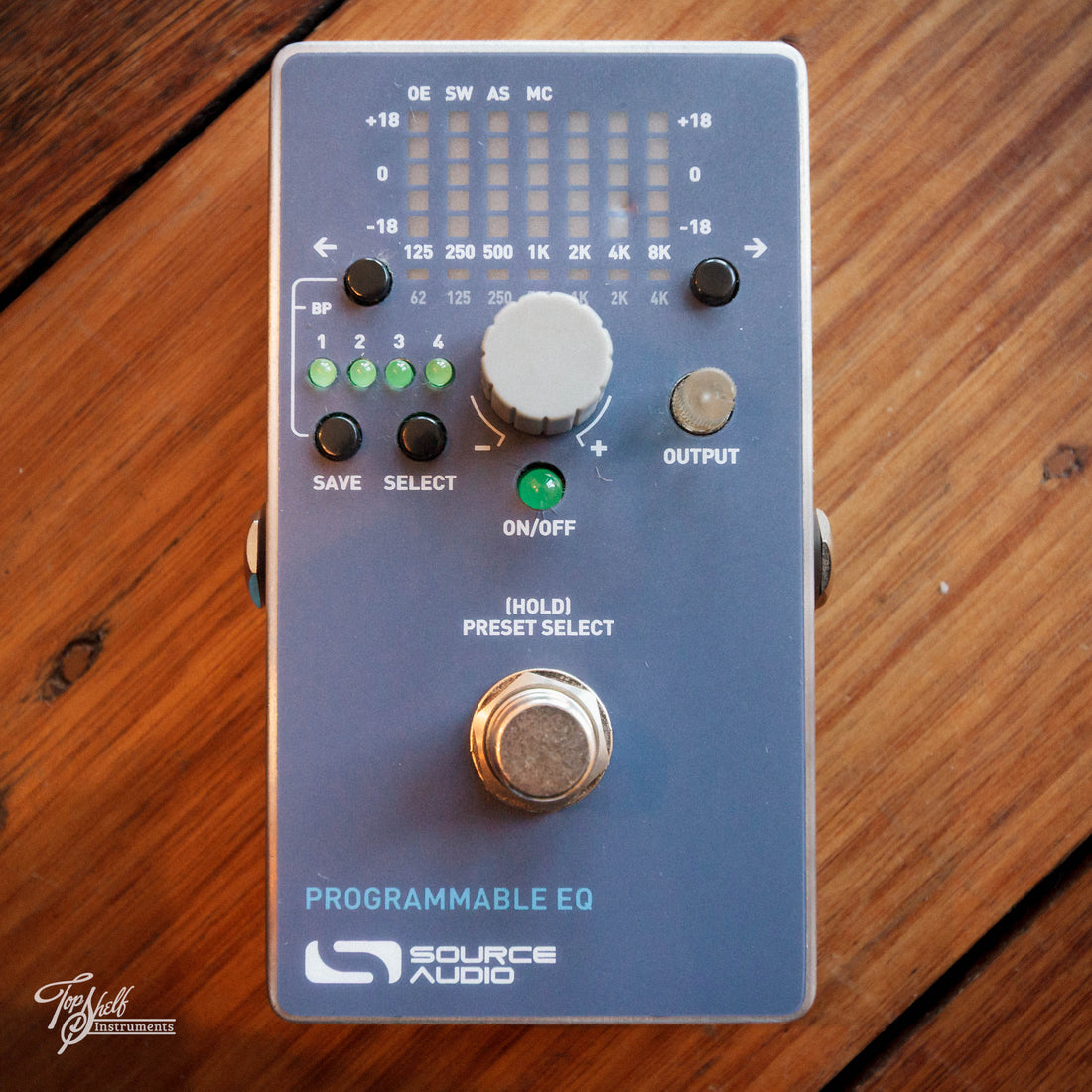 Source Audio Programmable EQ Pedal