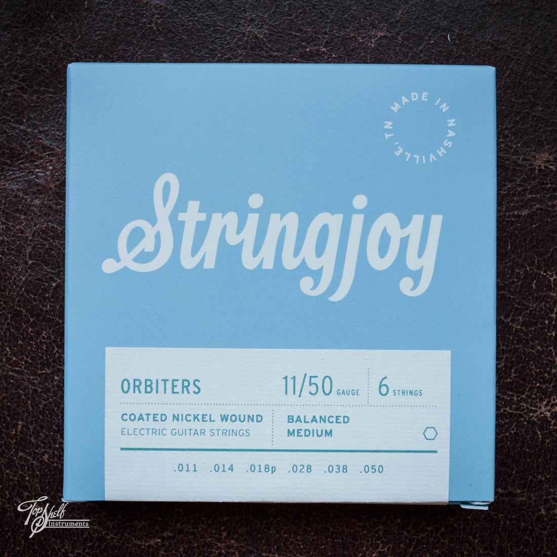 Stringjoy Orbiters 11/50 Balanced Medium Coated Nickel Wound Electric Guitar Strings